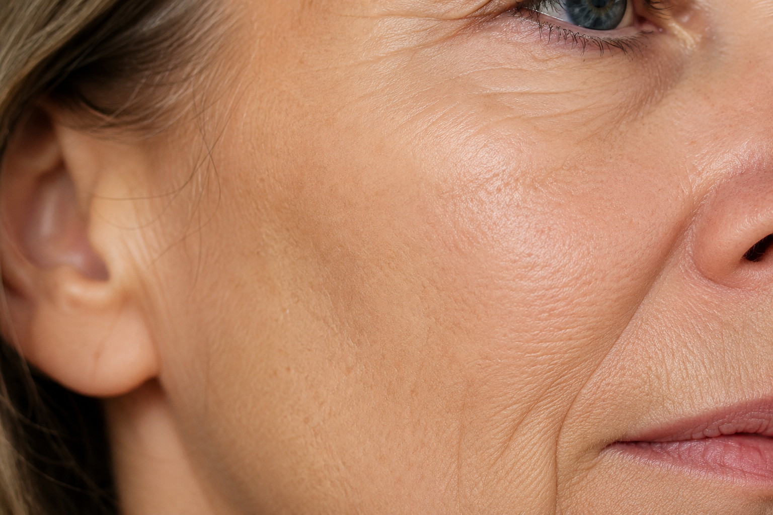Dry Dull Crepey Skin