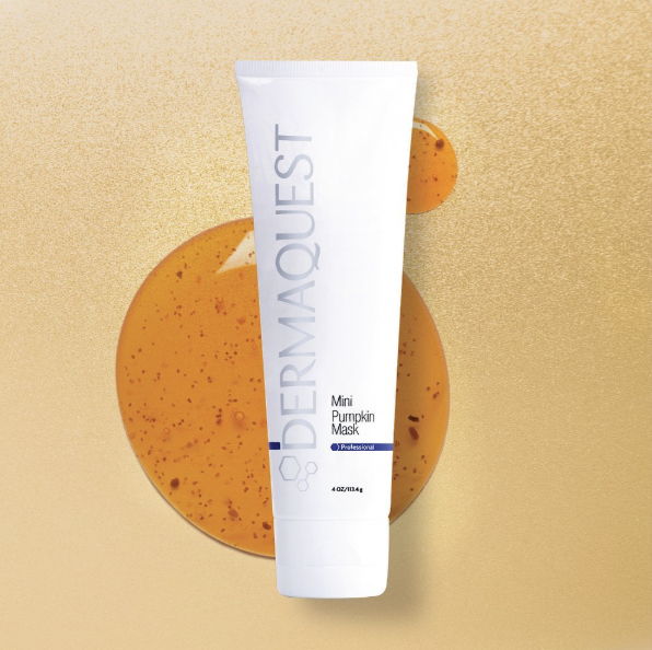 Pumpkin Mask Facial
